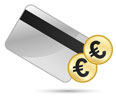 Zahlung bar oder per ec-Karte der Kosten